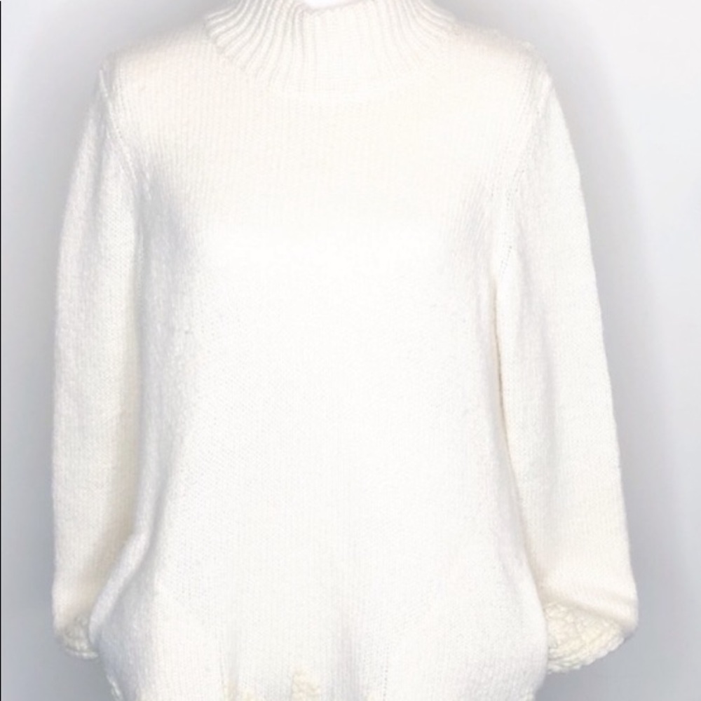 Sleeping on Snow Wool and Alpaca Blend Sweater